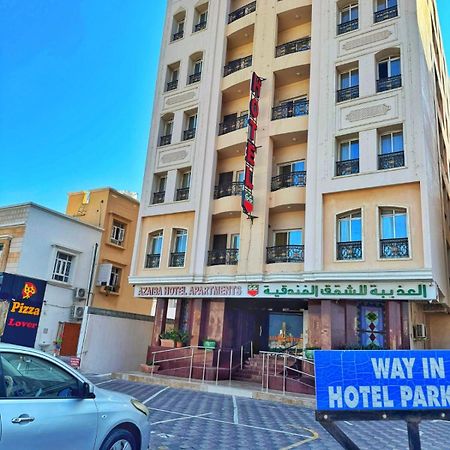 Azaiba Hotel Apartments Muscat Eksteriør billede