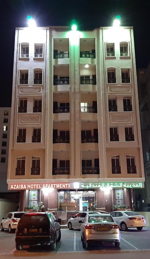 Azaiba Hotel Apartments Muscat Eksteriør billede
