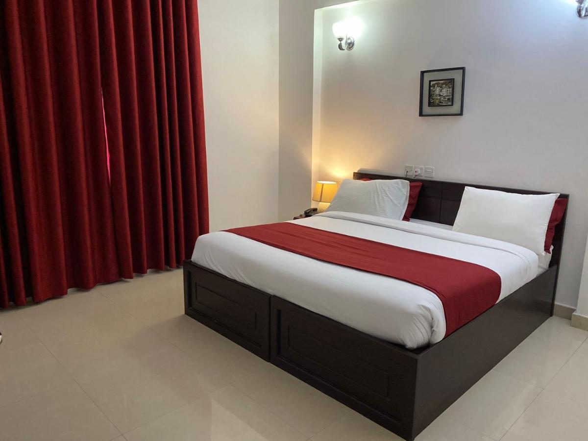 Azaiba Hotel Apartments Muscat Eksteriør billede