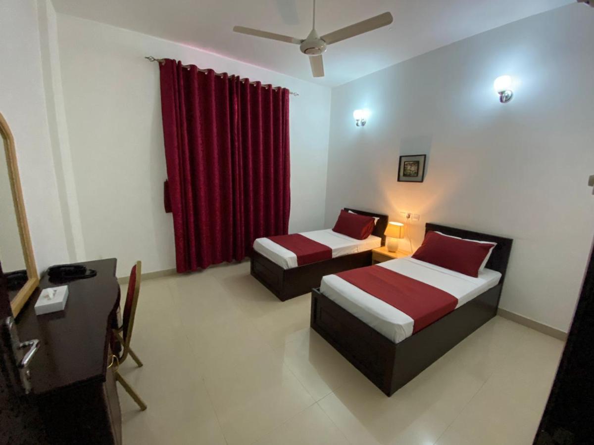 Azaiba Hotel Apartments Muscat Eksteriør billede