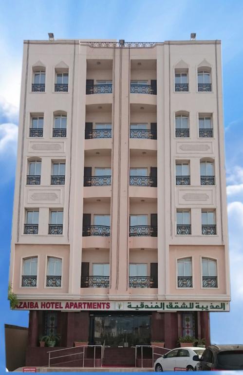 Azaiba Hotel Apartments Muscat Eksteriør billede