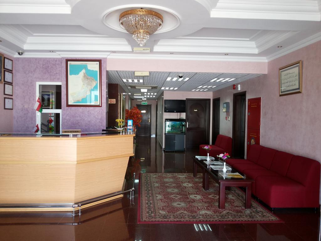 Azaiba Hotel Apartments Muscat Værelse billede