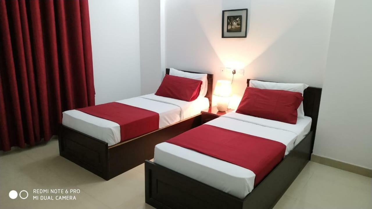 Azaiba Hotel Apartments Muscat Eksteriør billede